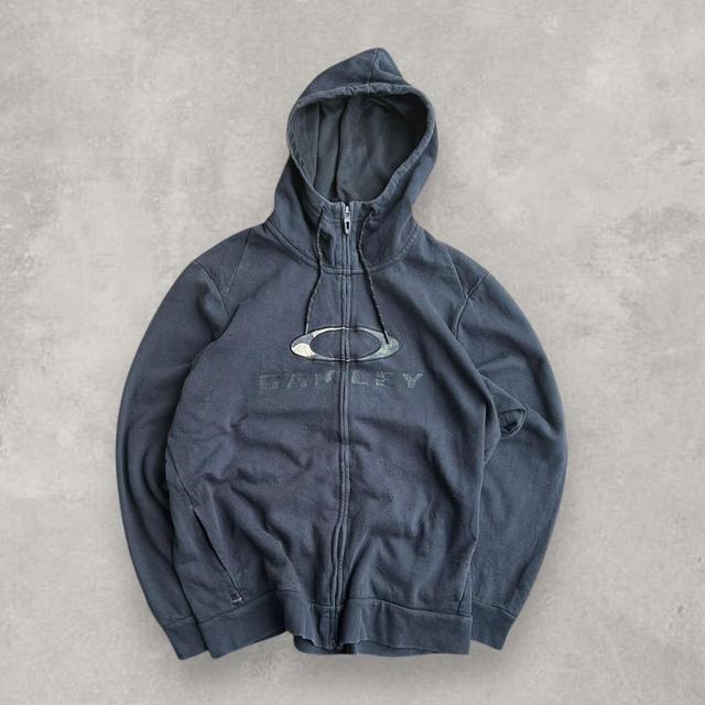 Oakley Men's Hoodie - Black/Cream - L on Productcaster.