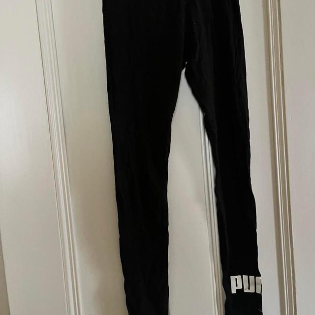 Puma Women's Leggings - Black - UK 6 on Productcaster.