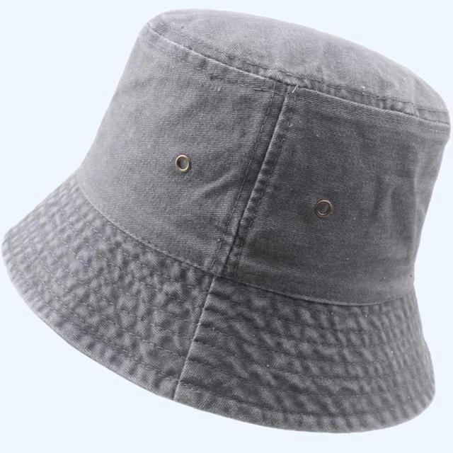 Men's Bucket hats - Grey on Productcaster.