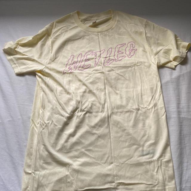 Women's T-shirt - Yellow/Cream - M on Productcaster.