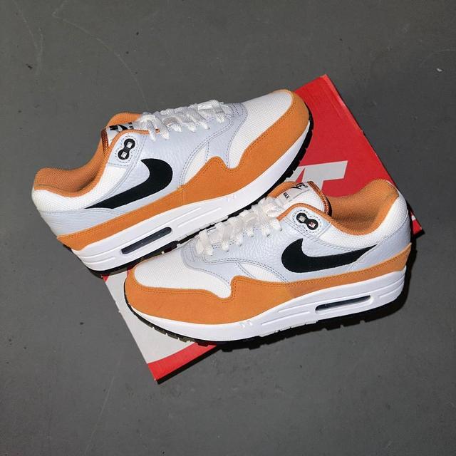 Nike Men's Trainers - Multi/Orange - UK 7 on Productcaster.