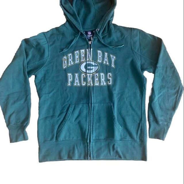 NFL Women's Hoodie - Green - M on Productcaster.