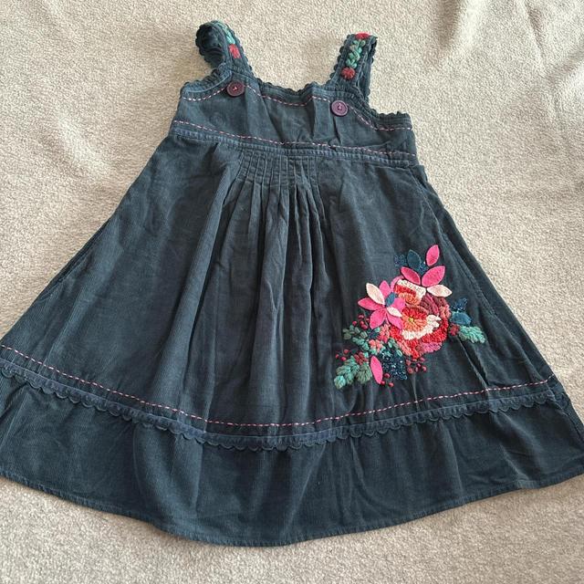 Monsoon Kids' Dress - Navy on Productcaster.