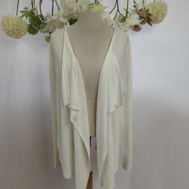 White Stuff Women's Cardigan - Cream - 12 on Productcaster.