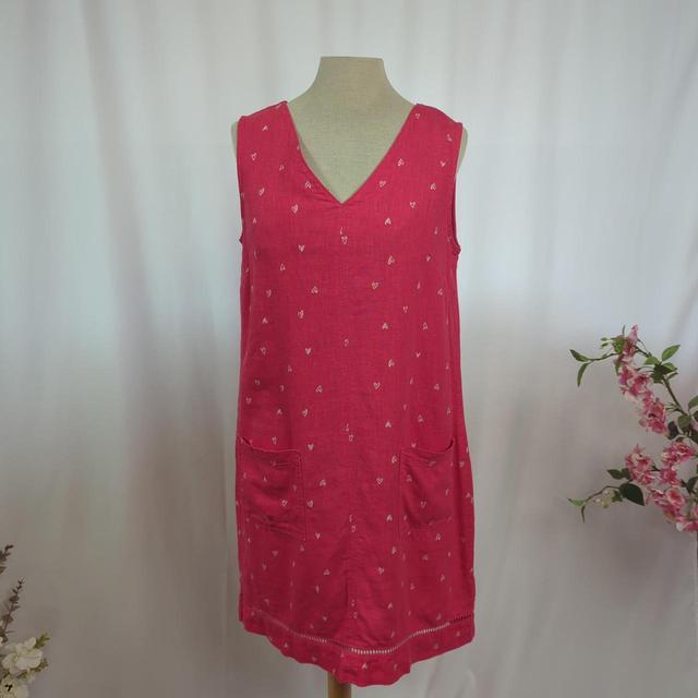 Next Women's Summer Dress - Pink - 12 on Productcaster.