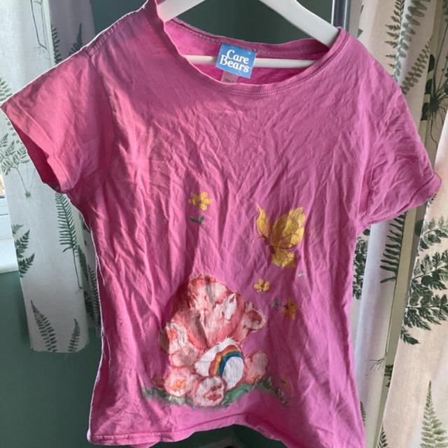 Care Bears Women's T-shirt - Pink - S on Productcaster.