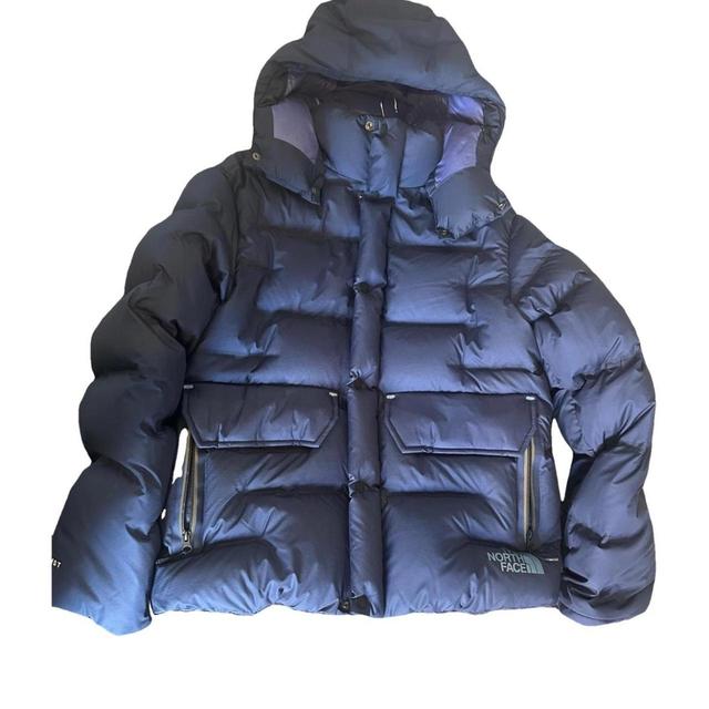 The North Face Men's Puffer Jacket - Navy - S on Productcaster.