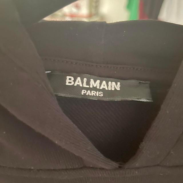 Balmain Kids' Hoodie - Black - 14 years on Productcaster.