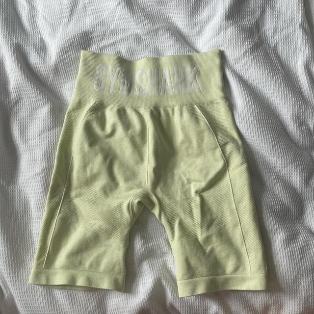 Gymshark Women's Shorts - Green - XS on Productcaster.