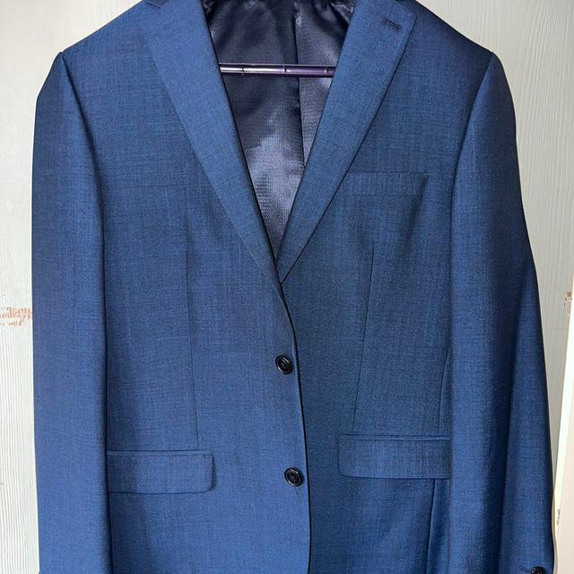 Next Men's Suit - Blue/Navy - L on Productcaster.