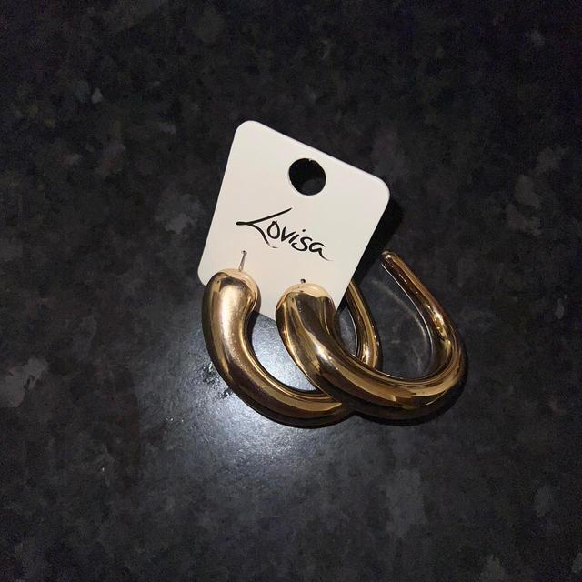 Lovisa Women's Earrings - Gold on Productcaster.