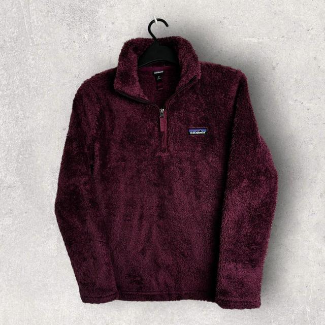 Patagonia Women's Sweatshirt - Burgundy - XS on Productcaster.