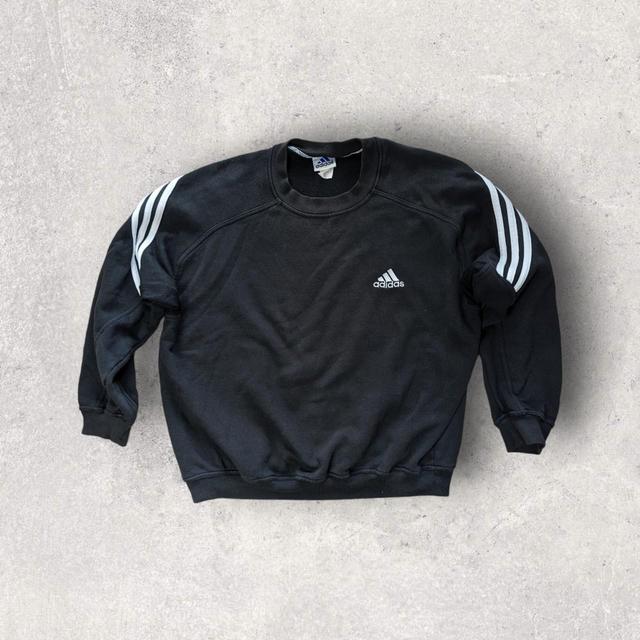 Adidas Men's Sweatshirt - Black - XL on Productcaster.