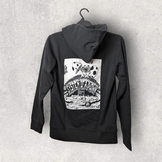 Gildan Men's Hoodie - Black - M on Productcaster.