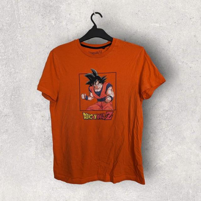 Vintage Men's T-shirt - Orange - S on Productcaster.