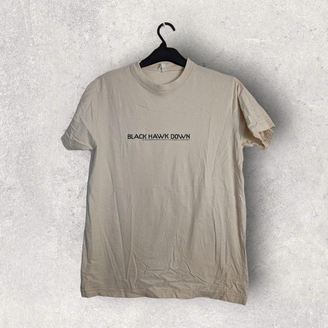 Vintage Men's T-shirt - Cream - M on Productcaster.