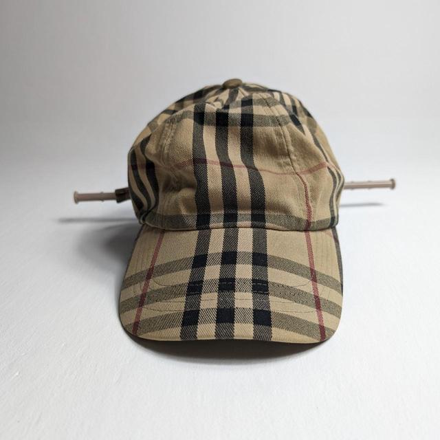 Burberry Men's Caps - Black/Brown on Productcaster.