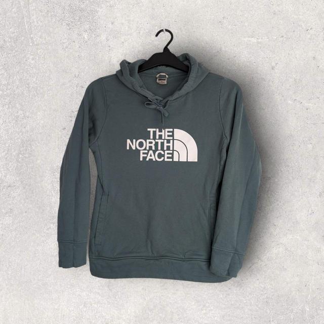 The North Face Women's Hoodie - Blue/Green - M on Productcaster.