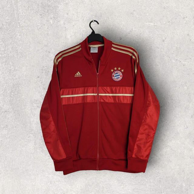 Adidas Men's Lightweight Jacket - Red/Burgundy - M on Productcaster.