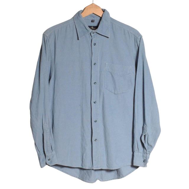 Vintage Men's Shirt - Blue - M on Productcaster.