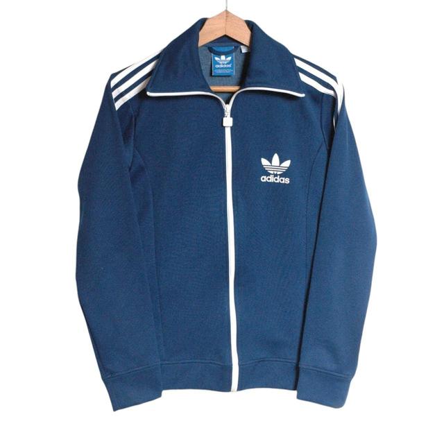 Adidas Men's Casual Jacket - Blue - XS on Productcaster.