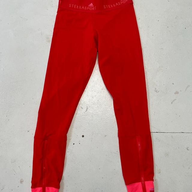 Stella McCartney Women's Leggings - Red/Pink - UK 8 on Productcaster.