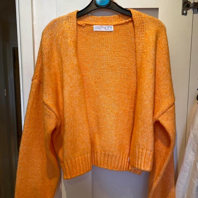 Primark Women's Cardigan - Orange - S on Productcaster.