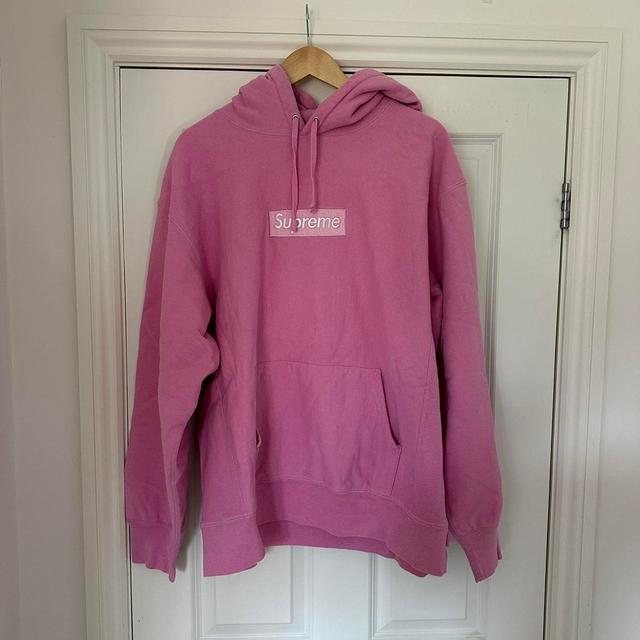 Supreme Men's Sweatshirt - Pink - L on Productcaster.