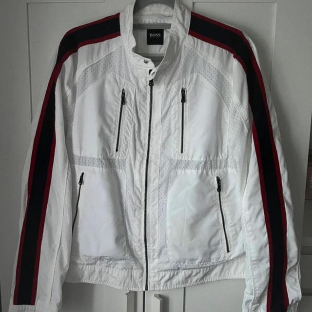 Hugo Boss Men's Jacket - White - M on Productcaster.