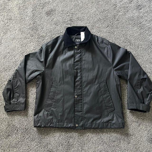 Zara Kids' Jacket - Grey/Black - 14 years on Productcaster.