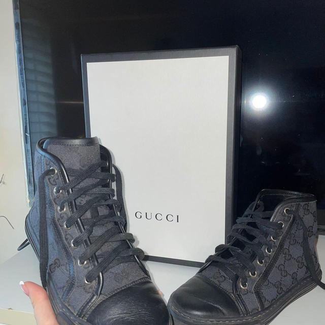 Gucci Women's Trainers - Black - UK 3 on Productcaster.