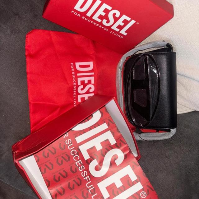 Diesel Women's Shoulder bags - Black on Productcaster.