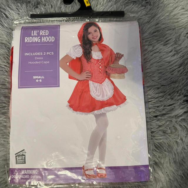 Kids' Fancy dress - Red on Productcaster.