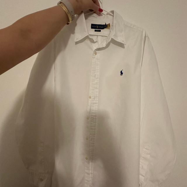 Polo Ralph Lauren Men's Shirt - White - XXL on Productcaster.