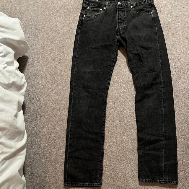 Levi's Men's Jeans - Black - L on Productcaster.