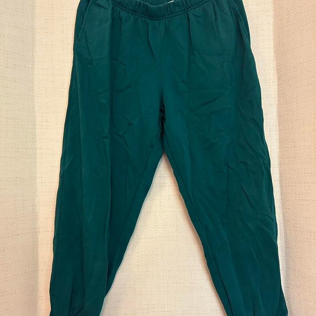 H&M Women's Sweatpants - Green - L on Productcaster.