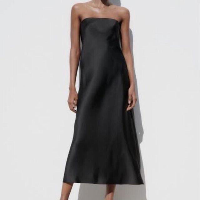 Zara Women's Dress - Black - M on Productcaster.