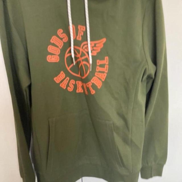 Designer Men's Hoodie - Green - M on Productcaster.