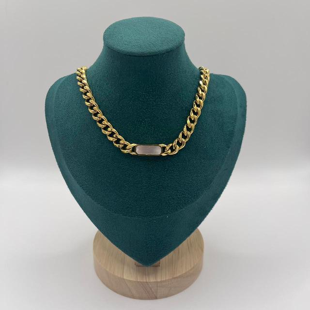 Women's Necklace - Gold on Productcaster.