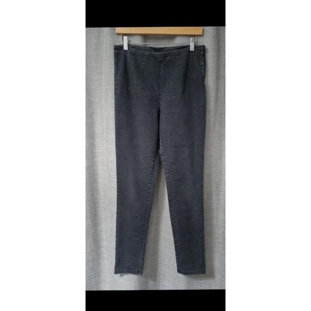 Phase Eight Women's High waisted Jeans - Black/Grey - UK 12 on Productcaster.