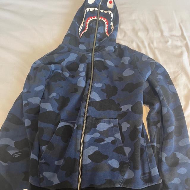 BAPE Men's Hoodie - Black - S on Productcaster.