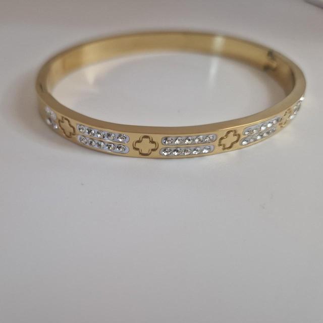 Women's Bracelet - Gold on Productcaster.