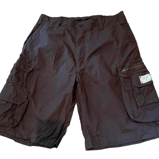 Nautica Men's Shorts - Brown - 32" on Productcaster.