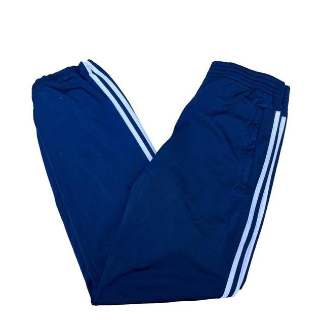 Adidas Men's Sweatpants - Navy - M on Productcaster.