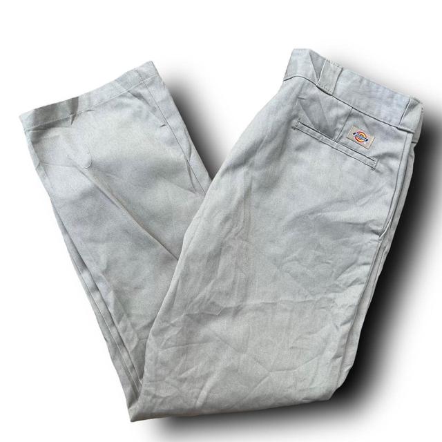 Dickies Men's Straight leg Trousers - Cream/Tan - 38" on Productcaster.