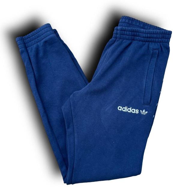 Adidas Men's Sweatpants - Navy/Blue - M on Productcaster.