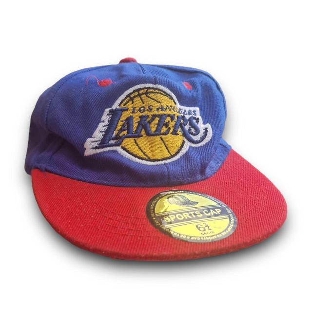 NBA Men's Caps - Blue/Red on Productcaster.