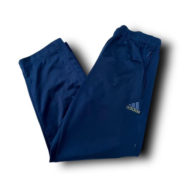 Adidas Men's Sweatpants - Navy/Blue - M on Productcaster.