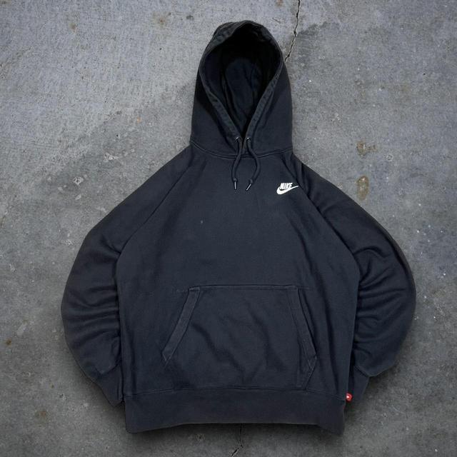 Nike Men's Hoodie - Black - M on Productcaster.