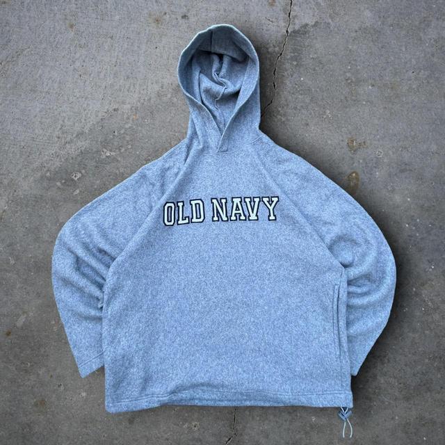 Old Navy Men's Hoodie - Grey - M on Productcaster.